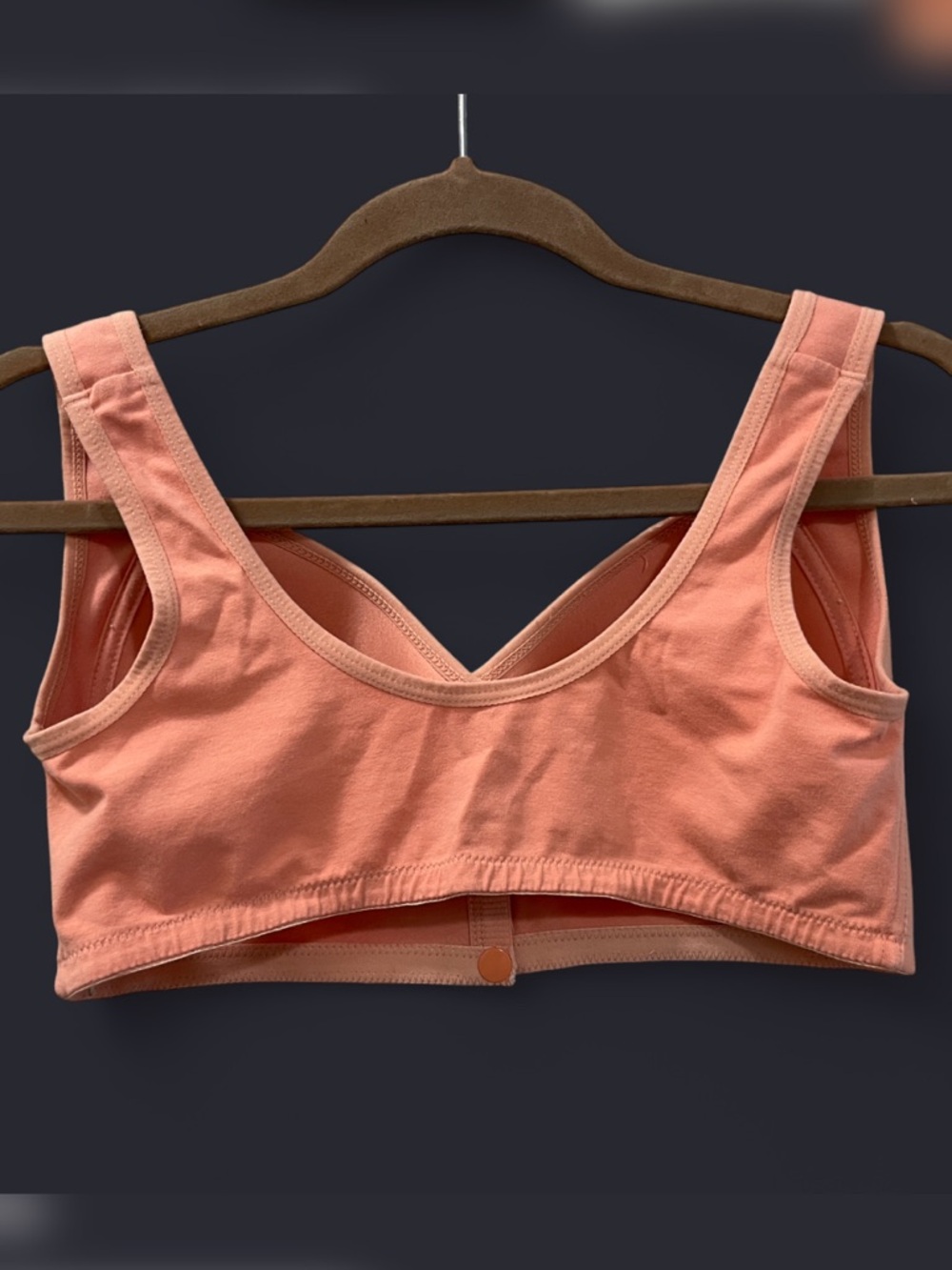 Front-Closure Comfort Bra Set of 3 - 95% cotton - Picture 3 of 14